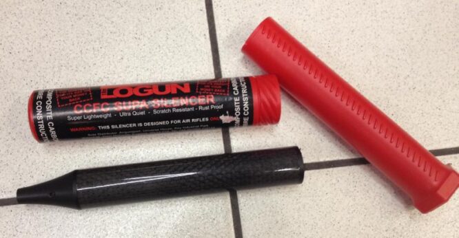 Compensatore Logun CCFC Supa 10 mm