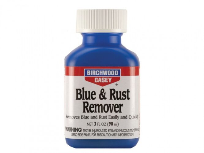 Birchwood Casey Blue and Rust Remover 90 ml