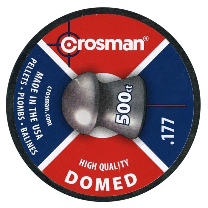 Crosman Domed Cal. 4,5 mm