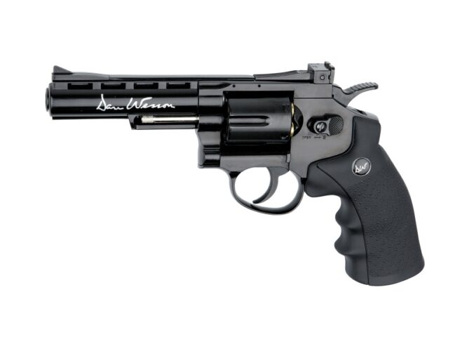 Revolver Dan Wesson Nera Canna da 4"