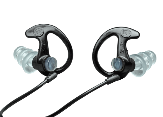 Tappi Surefire EP5 Neri Misura: M