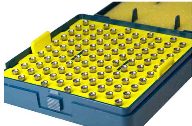 Box H&N per 100 Pellets Cal. 4,5 mm
