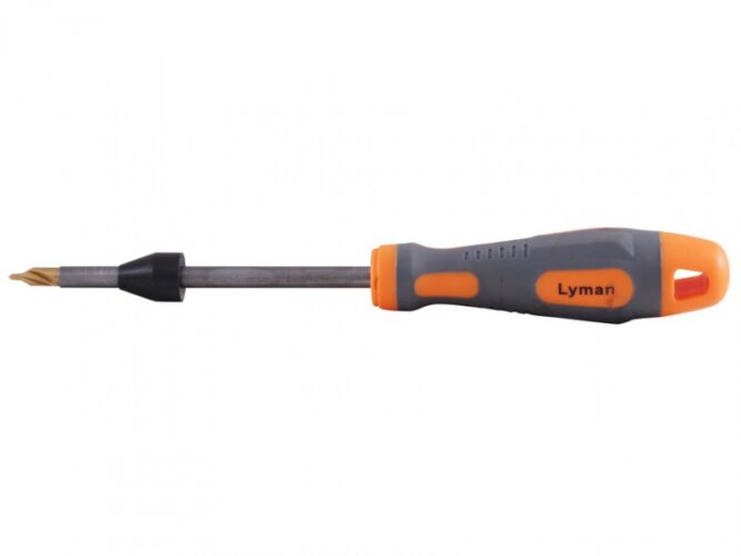 Lyman Flash Hole Uniforming Tool