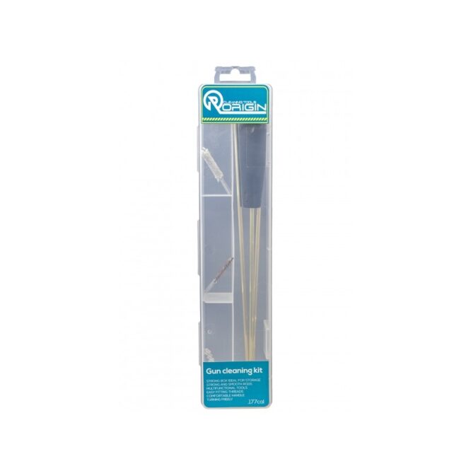 Kit Pulizia Origin per Carabina ad aria Compressa Cal. 4,5 mm