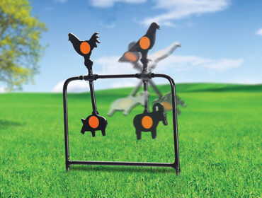 GAMO SCIATTOLO SAGOMA field target bersaglio automatico carabina