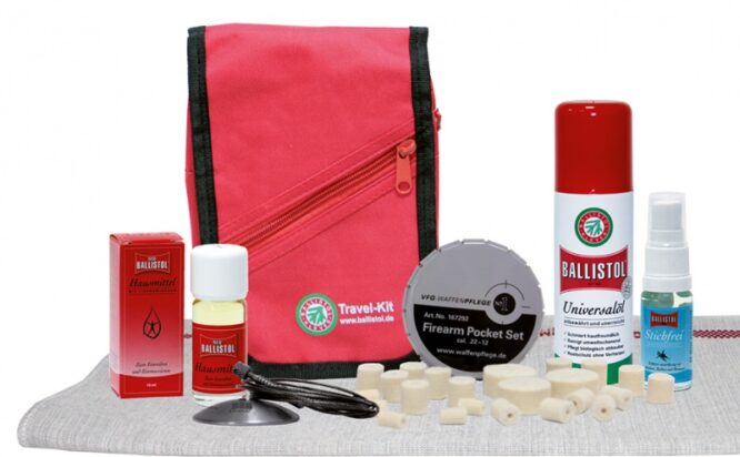 Ballistol Travel Kit 