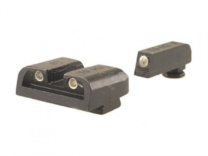 Truglo Set Tacca di mira e Mirino al Trizio per Glock