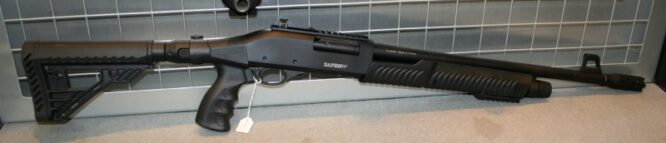 Zafer Fucile a Pompa Tactical Cal. 12