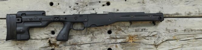 Calcio AICS AT Fisso per Remington 700 New Version Short Action