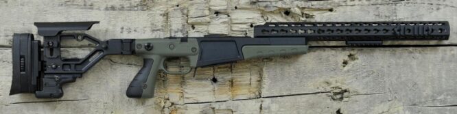 Calcio AICS AX Folding per Remington 700 New Version Short Action