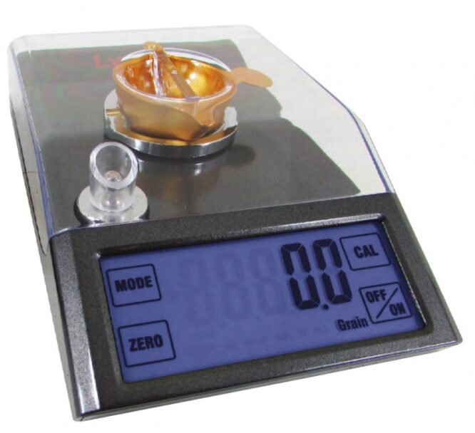 Bilancia Digitale Lyman Pro Touch 1500
