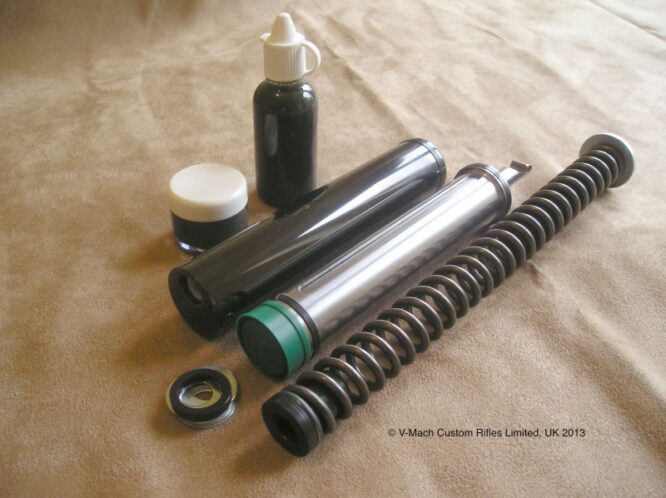 V-Mach V-Glide Tuning Kit per Weihrauch HW977 / 77 - 7,5 Joule