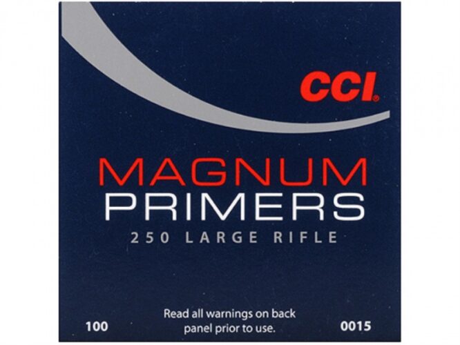 CCI Large Rifle Magnum 250 (Conf. 1000 pezzi)
