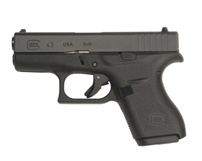 Glock 43 Gen. 4 Cal. 9x21 IMI