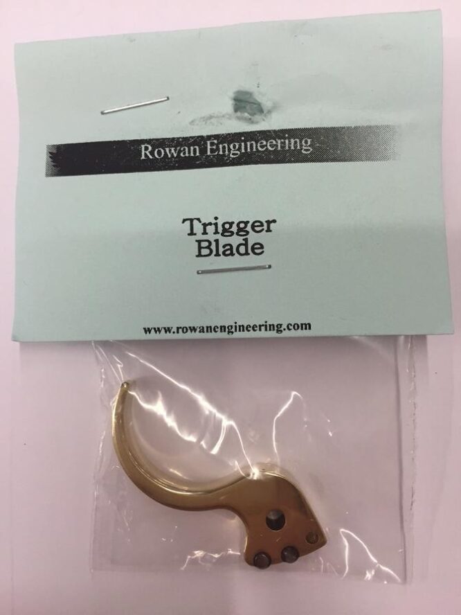 Rowan Lama Grilletto in Ottone per Weihrauch HW977 Extra Set Back (Molto Arretrata)