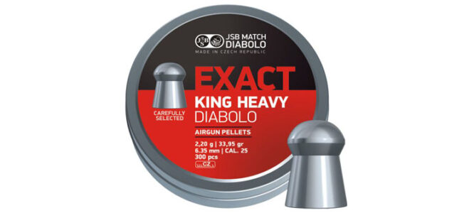 JSB King Heavy Cal. 6,35 mm