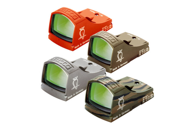 Docter Red Dot C-Sight Cerakote Graphit Black