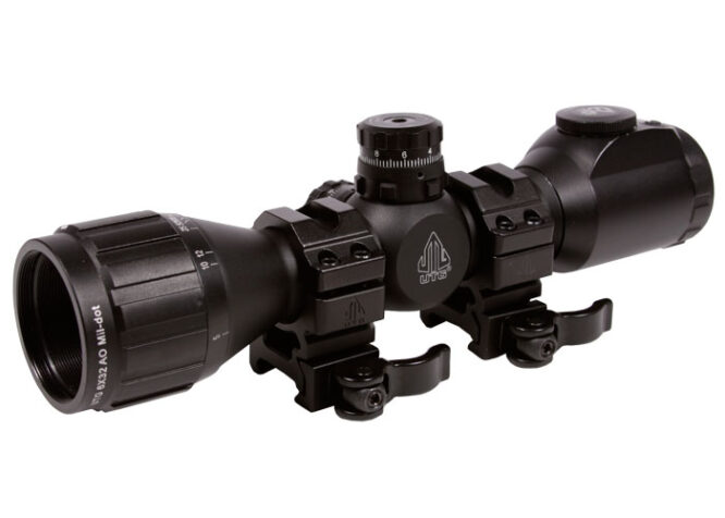 UTG Ottica Compact CQB IE 6x32 AO Con Anelli