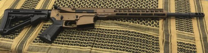 HERA ARMS 15th E.L. Bronze