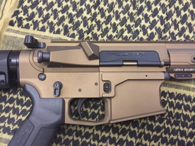 HERA ARMS 15th E.L. Bronze