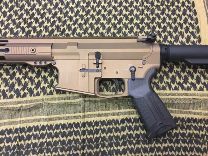 HERA ARMS 15th E.L. Bronze