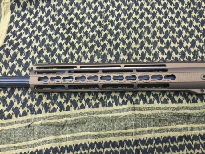 HERA ARMS 15th E.L. Bronze
