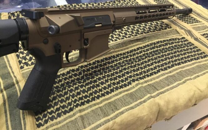 HERA ARMS 15th E.L. Bronze