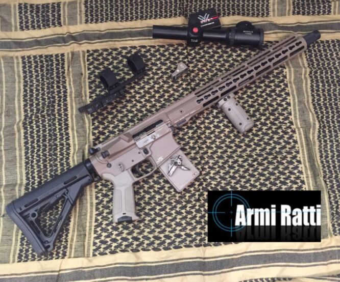 HERA ARMS 15th E.S. Cerakote
