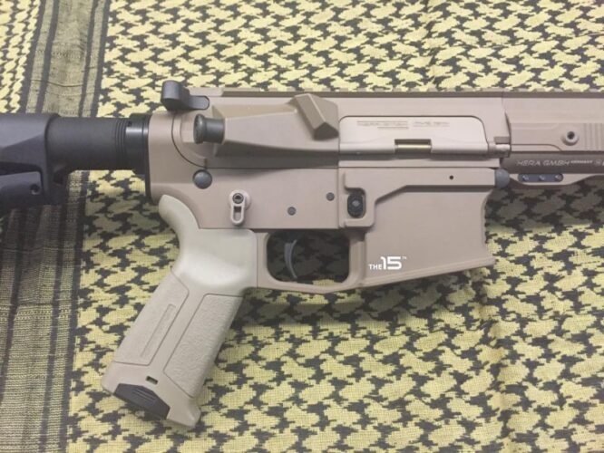 HERA ARMS 15th E.S. Cerakote