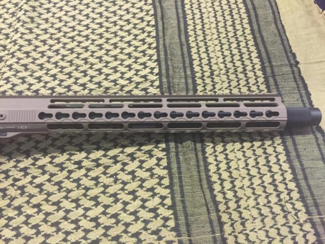 HERA ARMS 15th E.S. Cerakote