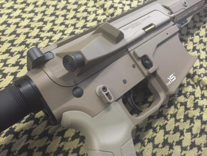 HERA ARMS 15th E.S. Cerakote