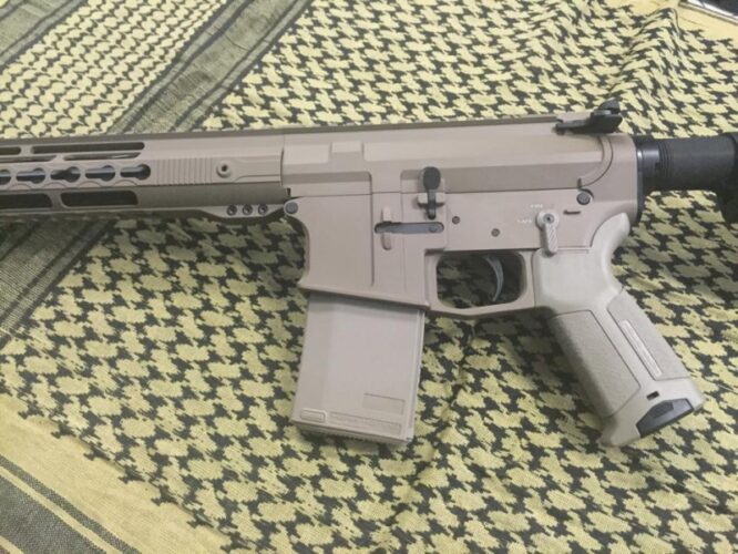 HERA ARMS 15th E.S. Cerakote