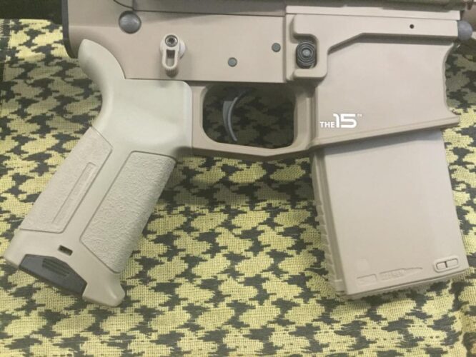 HERA ARMS 15th E.S. Cerakote