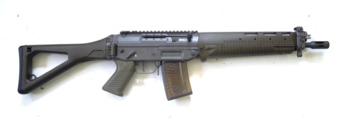 SIG mod. 551 SWAT Cal. .223 Remington