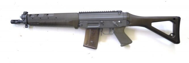 SIG mod. 551 SWAT Cal. .223 Remington
