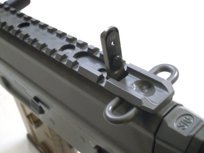 SIG mod. 551 SWAT Cal. .223 Remington