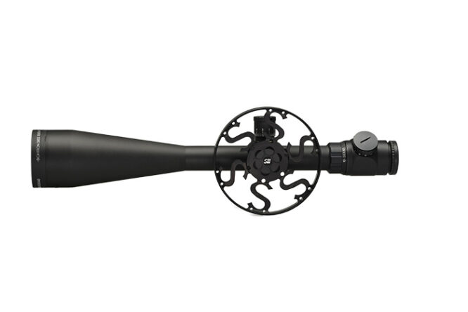 Sightron Ottica Field Target 10-50x60 Nuovo Modello (SIIISS1050X60FTIRMOA)