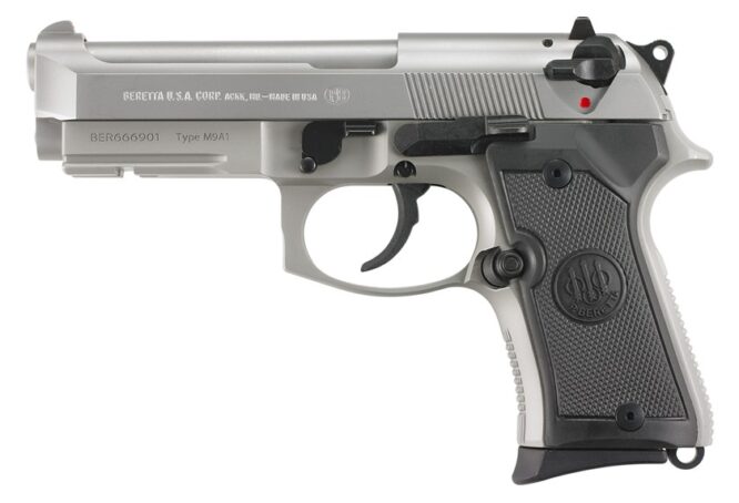 Beretta M9A1 Compact Inox Cal. 9x21 IMI