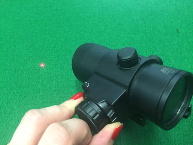NCStar Red Dot 1x40