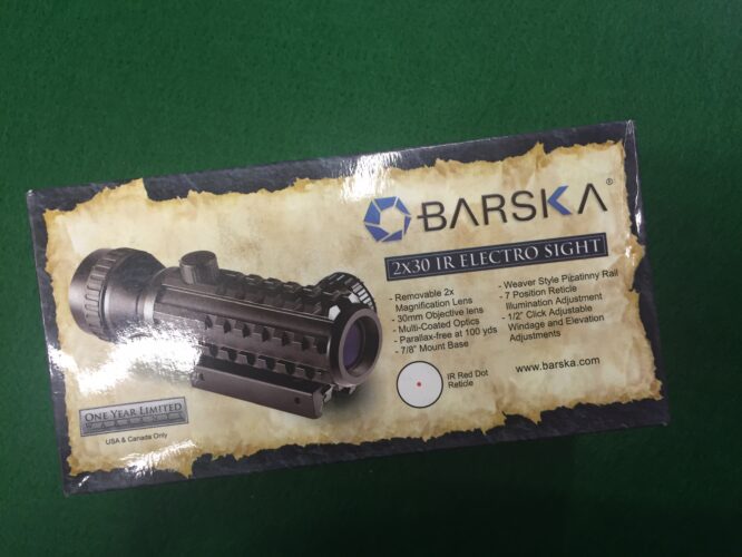Barska Red Dot 2x30 IR