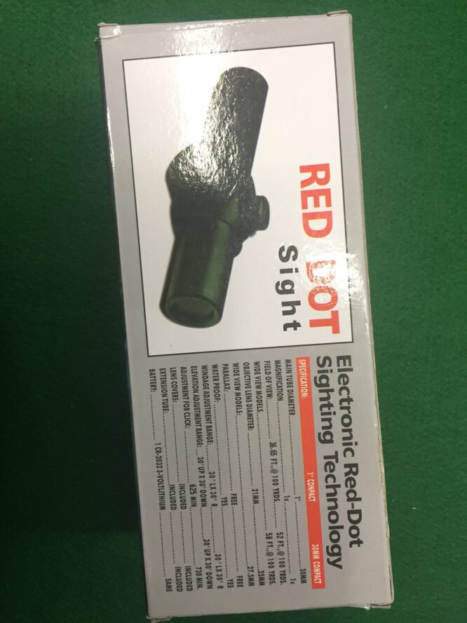 Fritzmann Red Dot 30 mm