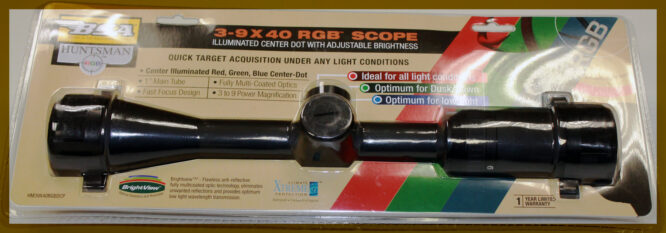 BSA Huntsman 3-9x40 RGB