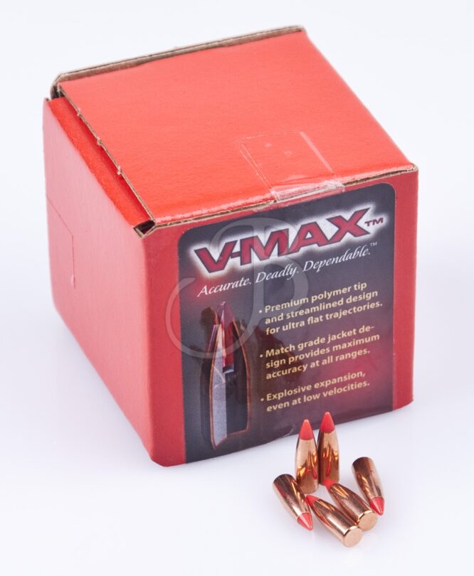 Hornady Palle V-Max .224 - 35 Grani