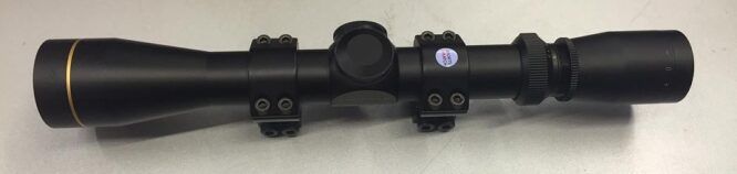 USATO: Leupold VXII 3-9x33 Ultralight con attacchi da 11 mm