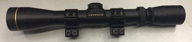 USATO: Leupold VXII 3-9x33 Ultralight con attacchi da 11 mm - immagine 2