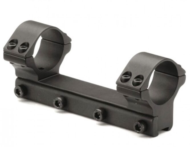 Attacchi Sportsmatch Monopezzo, Alti, 30 mm, Base 11 mm (HOP40C)