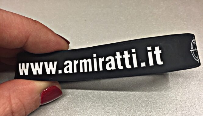 Lady Guns - ArmiRatti Braccialetto PVC
