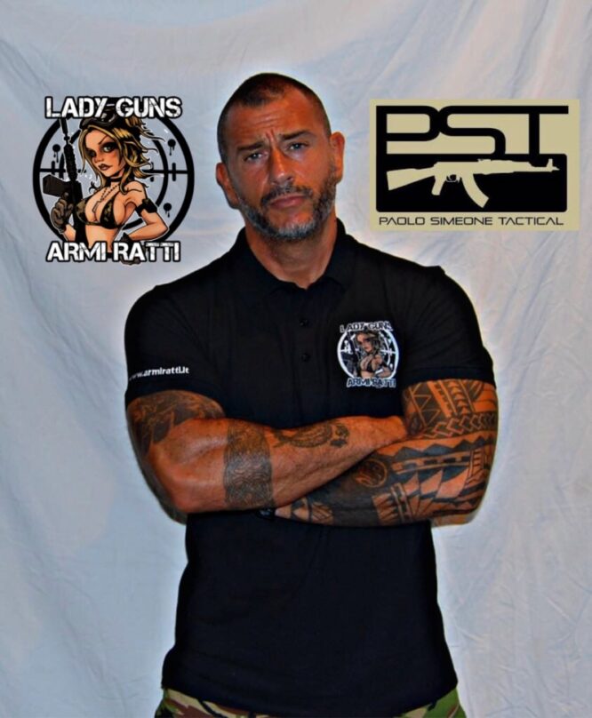 Lady Guns - ArmiRatti Polo Nera