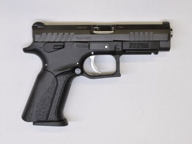 Grandpower mod. Q100 Cal. 9x21 IMI