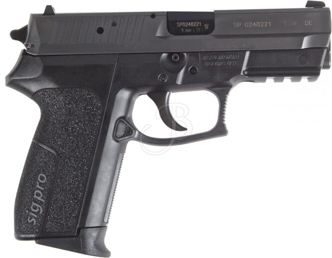 SIG Sauer mod. SP2022 Cal. 9x21 IMI